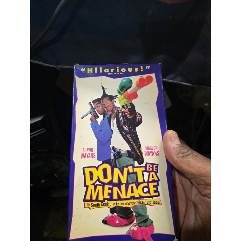 Don't Be a Menace to South Central While Drinking Your Juice in the Hood